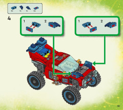 LEGO 71458 instructions page 111 – build guide