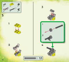 LEGO 71458 instructions page 112 – build guide