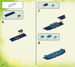 LEGO 71458 instructions page 114 – build guide