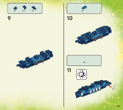 LEGO 71458 instructions page 115 – build guide