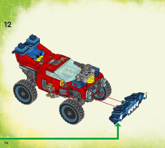 LEGO 71458 instructions page 116 – build guide