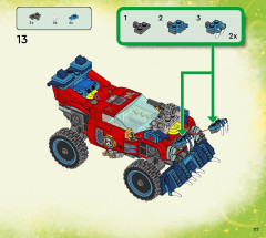 LEGO 71458 instructions page 117 – build guide