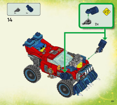 LEGO 71458 instructions page 119 – build guide