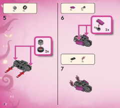 LEGO 71458 instructions page 12 – build guide