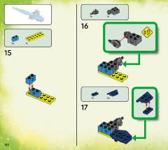 LEGO 71458 instructions page 120 – build guide