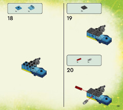 LEGO 71458 instructions page 121 – build guide