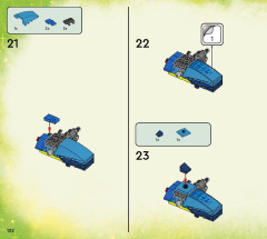 LEGO 71458 instructions page 122 – build guide