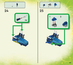 LEGO 71458 instructions page 123 – build guide