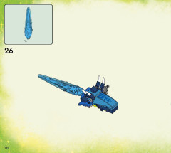 LEGO 71458 instructions page 124 – build guide