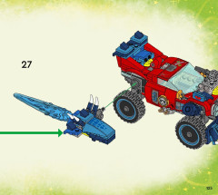 LEGO 71458 instructions page 125 – build guide