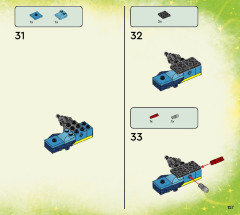 LEGO 71458 instructions page 127 – build guide