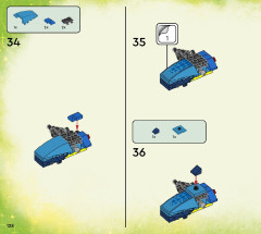 LEGO 71458 instructions page 128 – build guide