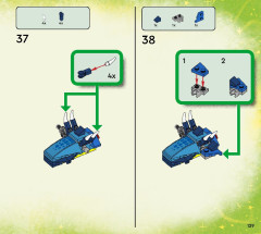 LEGO 71458 instructions page 129 – build guide
