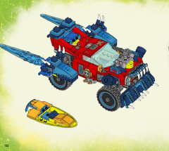LEGO 71458 instructions page 132 – build guide