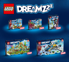 LEGO 71458 instructions page 134 – build guide