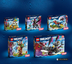 LEGO 71458 instructions page 135 – build guide