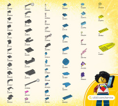 LEGO 71458 instructions page 139 – build guide