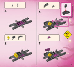 LEGO 71458 instructions page 15 – build guide