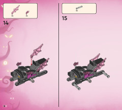 LEGO 71458 instructions page 18 – build guide