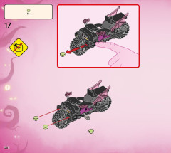 LEGO 71458 instructions page 20 – build guide