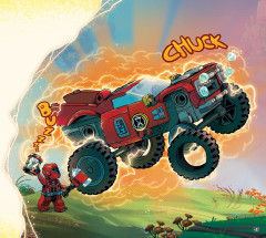 LEGO 71458 instructions page 25 – build guide