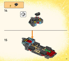 LEGO 71458 instructions page 33 – build guide