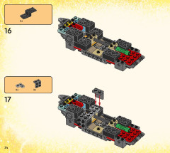 LEGO 71458 instructions page 34 – build guide