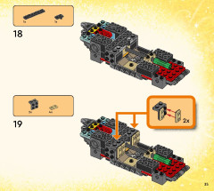 LEGO 71458 instructions page 35 – build guide