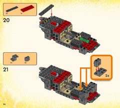 LEGO 71458 instructions page 36 – build guide