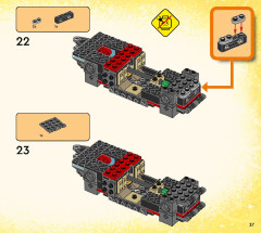 LEGO 71458 instructions page 37 – build guide
