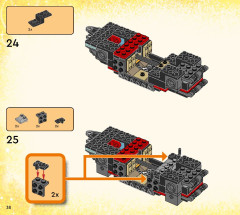 LEGO 71458 instructions page 38 – build guide