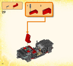 LEGO 71458 instructions page 42 – build guide