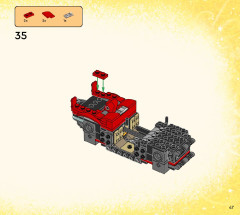LEGO 71458 instructions page 47 – build guide
