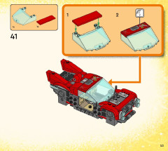LEGO 71458 instructions page 53 – build guide