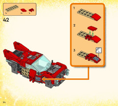 LEGO 71458 instructions page 54 – build guide