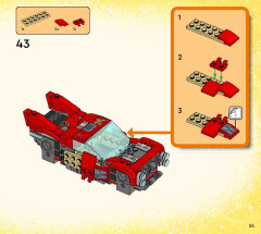 LEGO 71458 instructions page 55 – build guide
