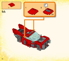 LEGO 71458 instructions page 56 – build guide