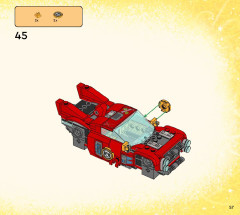 LEGO 71458 instructions page 57 – build guide