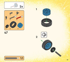 LEGO 71458 instructions page 59 – build guide