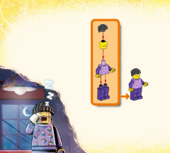 LEGO 71458 instructions page 6 – build guide