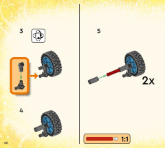 LEGO 71458 instructions page 60 – build guide
