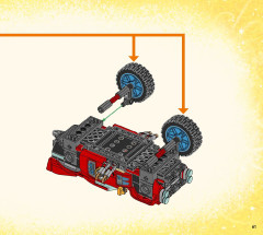 LEGO 71458 instructions page 61 – build guide