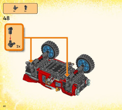 LEGO 71458 instructions page 62 – build guide