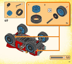 LEGO 71458 instructions page 63 – build guide