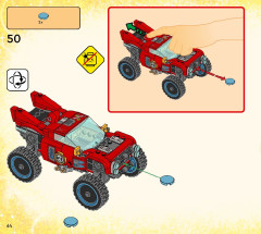 LEGO 71458 instructions page 64 – build guide
