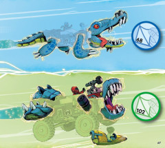 LEGO 71458 instructions page 67 – build guide