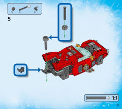 LEGO 71458 instructions page 73 – build guide