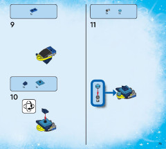 LEGO 71458 instructions page 75 – build guide