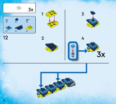 LEGO 71458 instructions page 76 – build guide