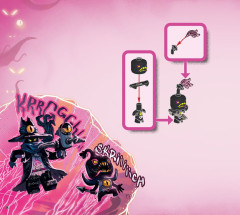 LEGO 71458 instructions page 8 – build guide